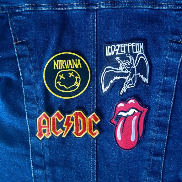 👾 2/$15: NIRVANA iron on patch - Picture 2 of 3